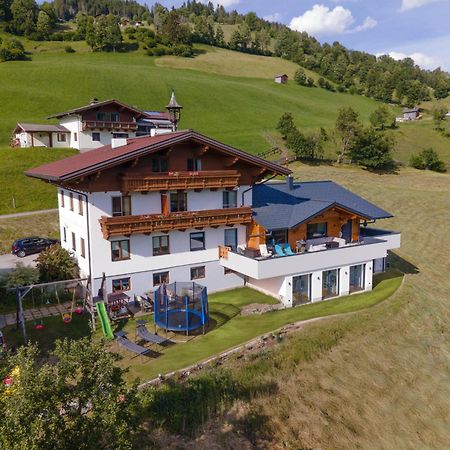 Appartamento Bio Bauernhof Oberbenk Wagrain Esterno foto