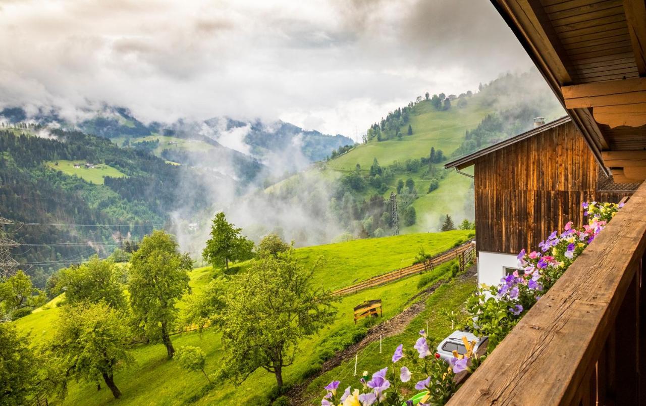 Appartamento Bio Bauernhof Oberbenk Wagrain Esterno foto