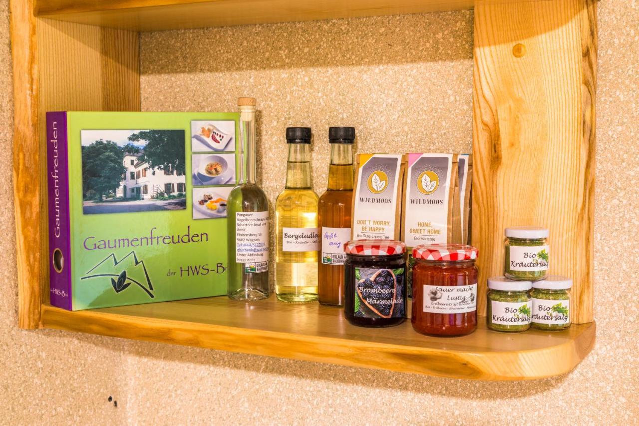Appartamento Bio Bauernhof Oberbenk Wagrain Esterno foto