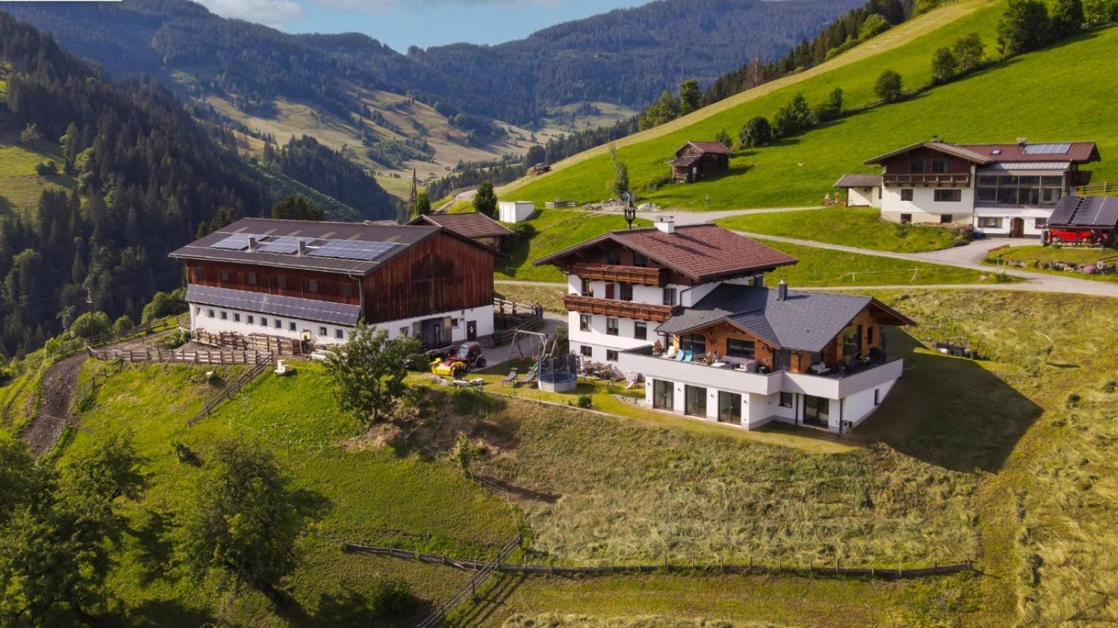 Appartamento Bio Bauernhof Oberbenk Wagrain Esterno foto
