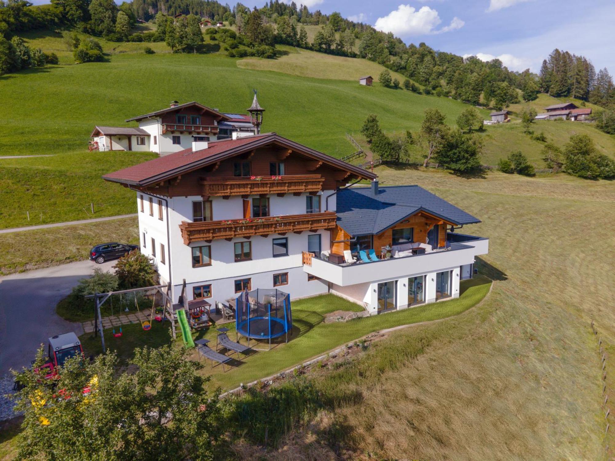 Appartamento Bio Bauernhof Oberbenk Wagrain Esterno foto