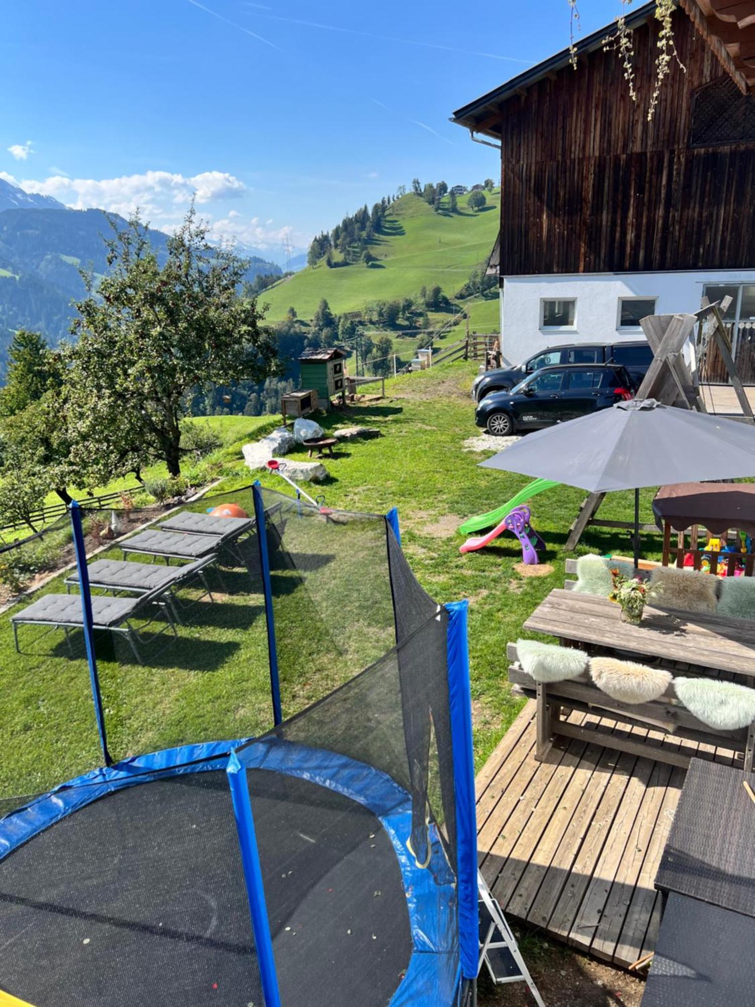 Appartamento Bio Bauernhof Oberbenk Wagrain Esterno foto