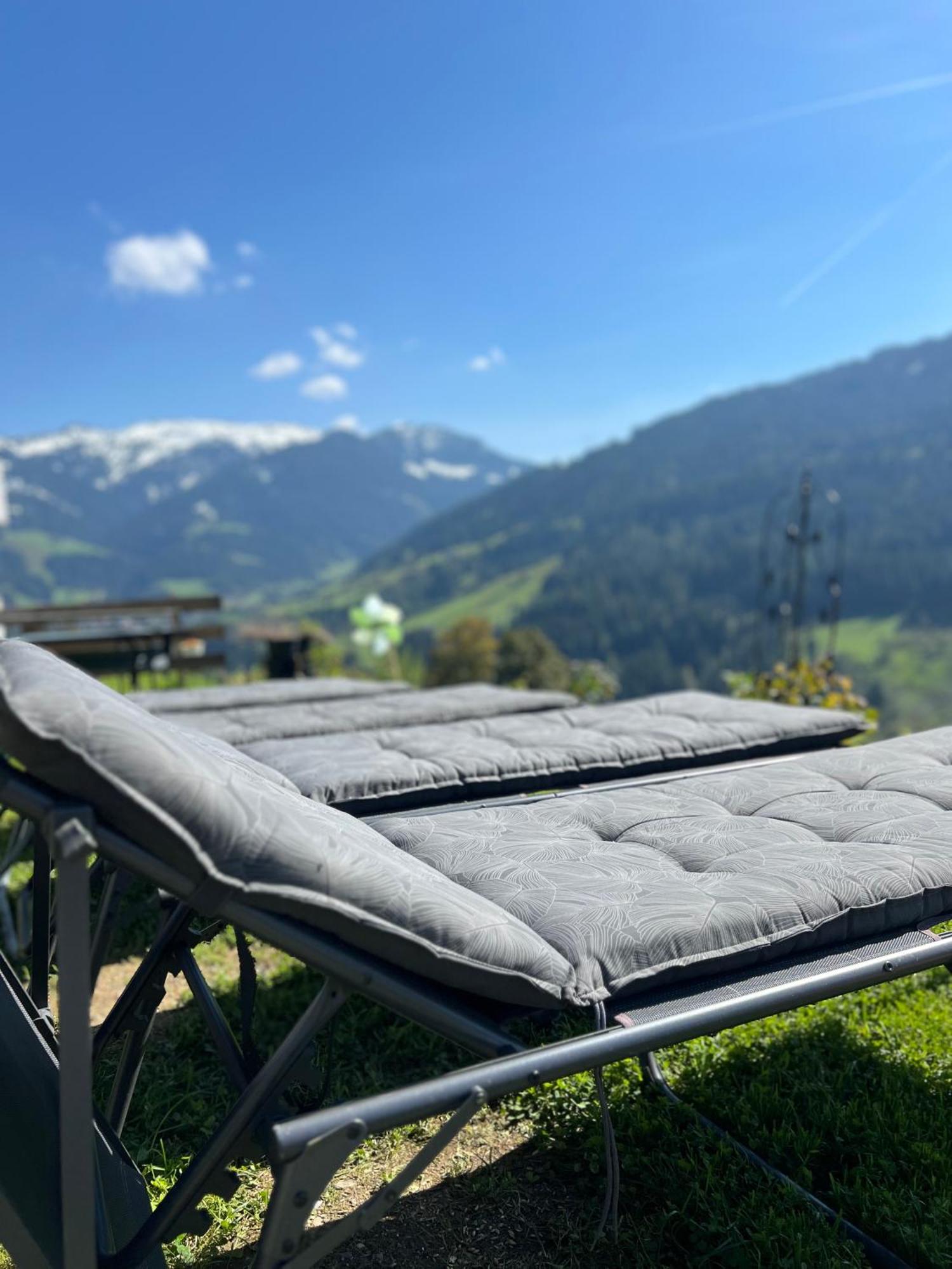 Appartamento Bio Bauernhof Oberbenk Wagrain Esterno foto