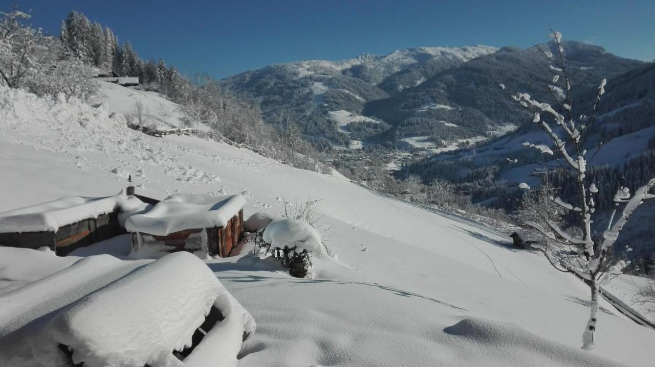 Appartamento Bio Bauernhof Oberbenk Wagrain Esterno foto